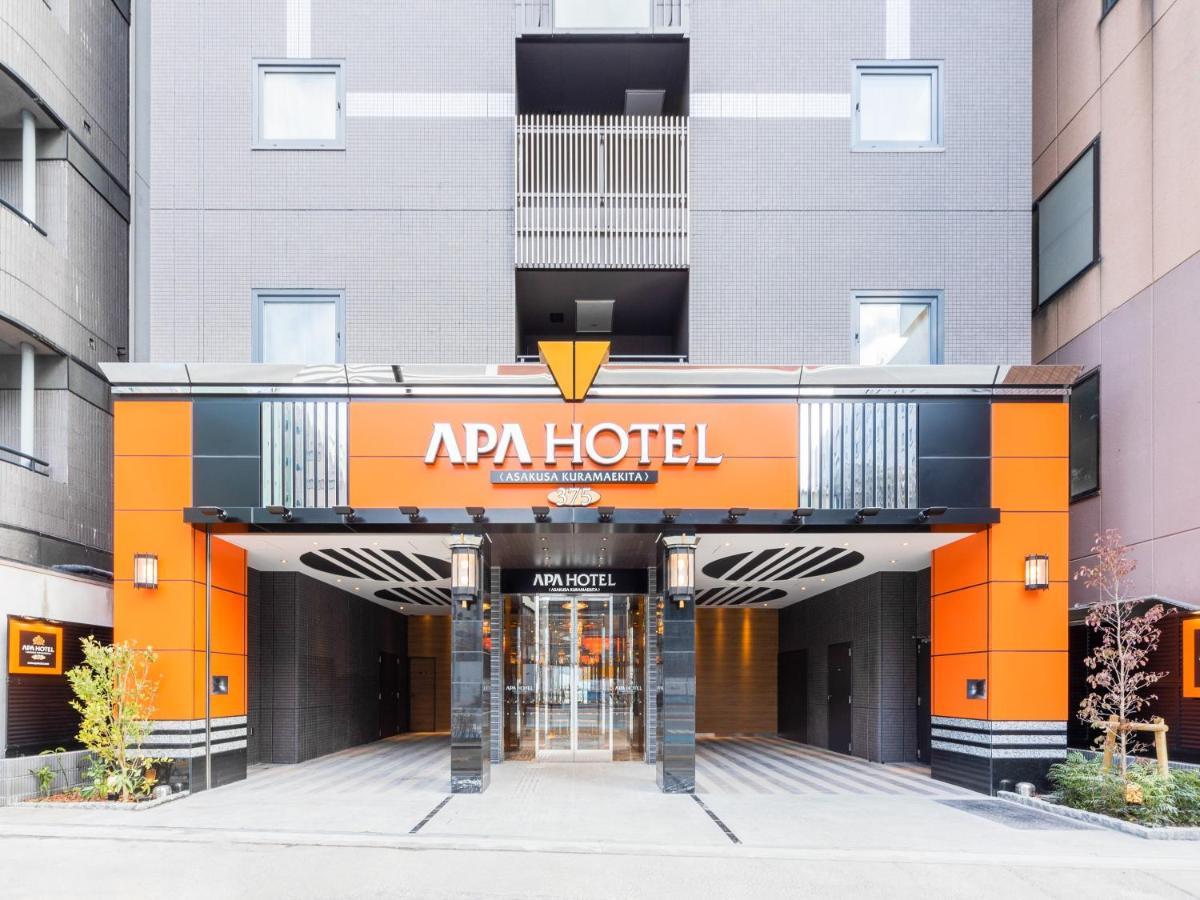 Apa Hotel Asakusa Kuramae Kita Токио Екстериор снимка