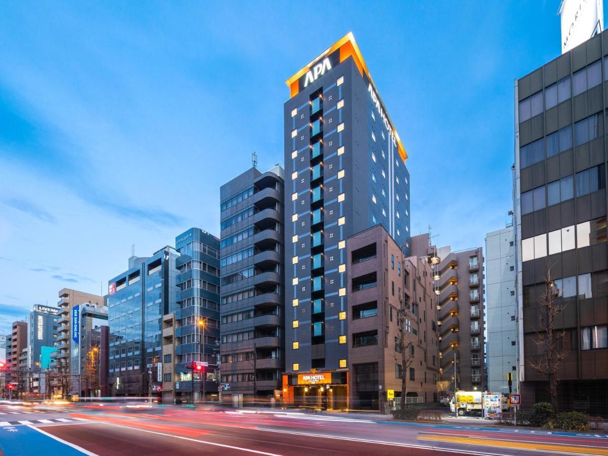 Apa Hotel Asakusa Kuramae Kita Токио Екстериор снимка