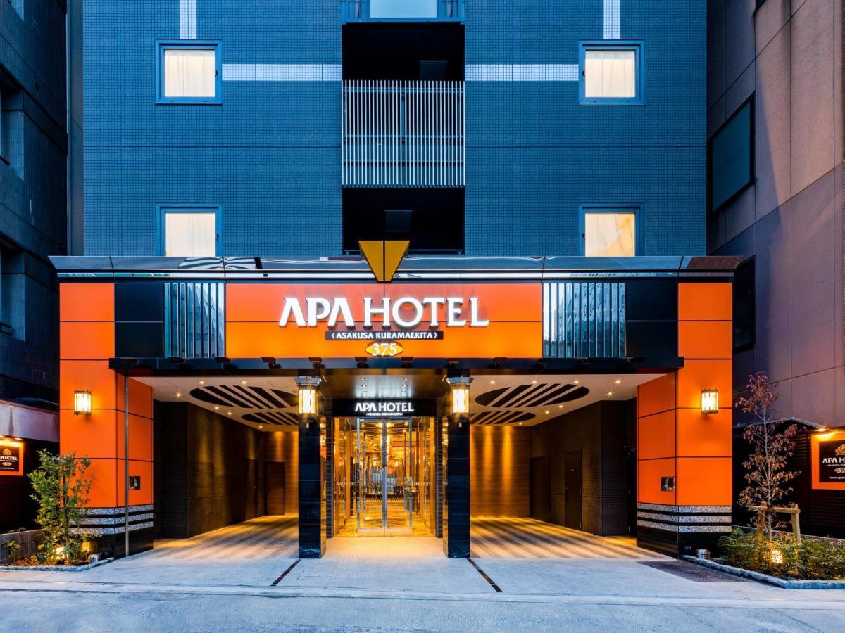 Apa Hotel Asakusa Kuramae Kita Токио Екстериор снимка