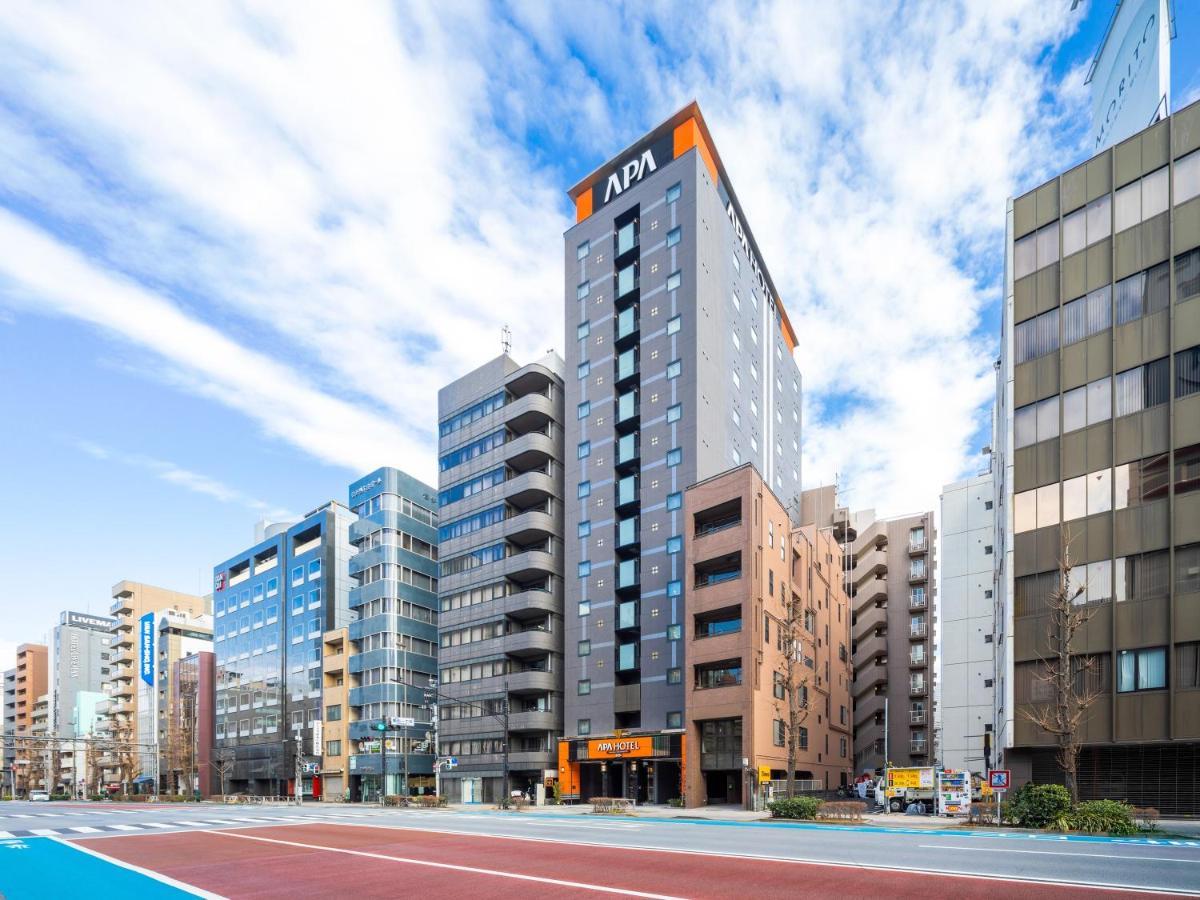 Apa Hotel Asakusa Kuramae Kita Токио Екстериор снимка